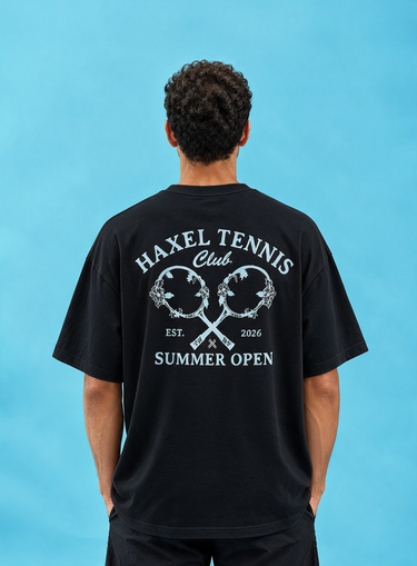 King of the Court Oversized Premium Cotton T-Shirt