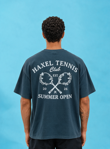 King of the Court Oversized Premium Cotton T-Shirt