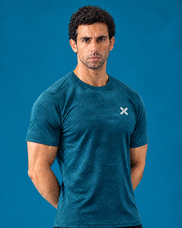 Cool Breeze Training Top - Navy