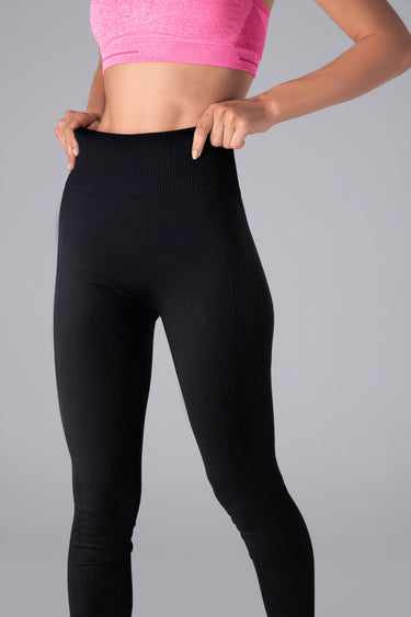 Unity Seamless Leggings in Black