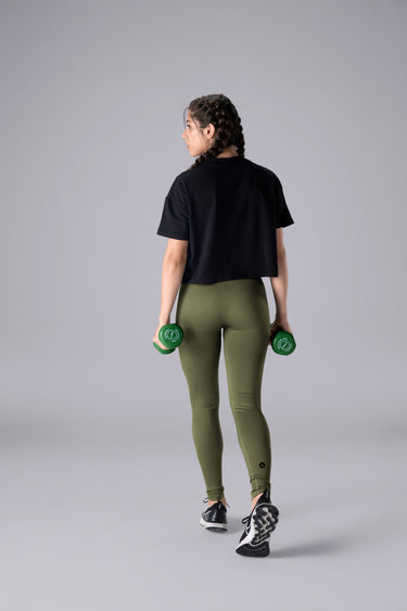 Unity Seamless Leggings in Olive