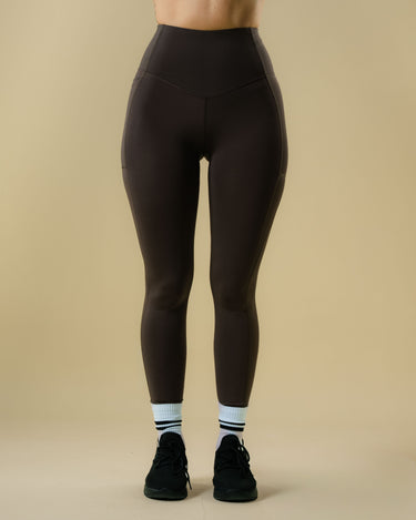 Trace Ultra Soft Leggings in Brown