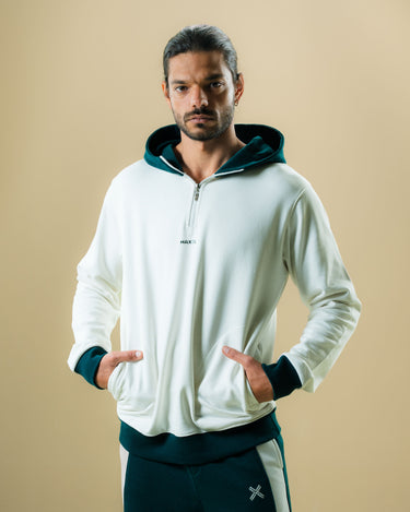 Quarter Zipper Hoodie