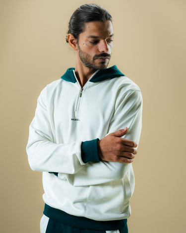 Quarter Zipper Hoodie