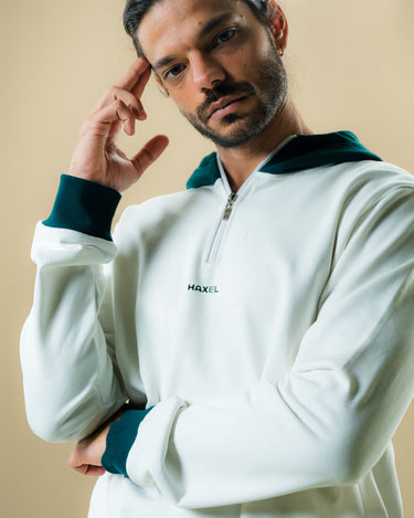 Quarter Zipper Hoodie