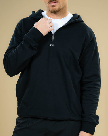 Quarter Zipper Hoodie