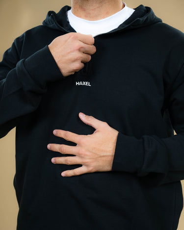 Quarter Zipper Hoodie