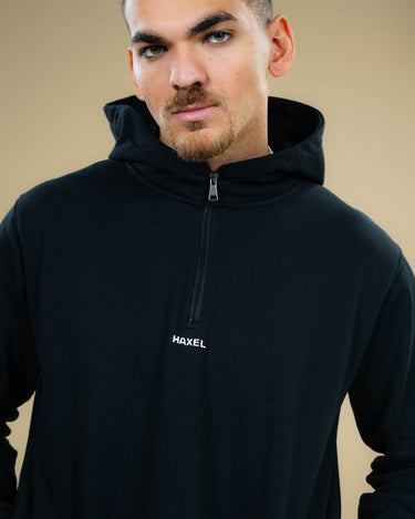 Quarter Zipper Hoodie