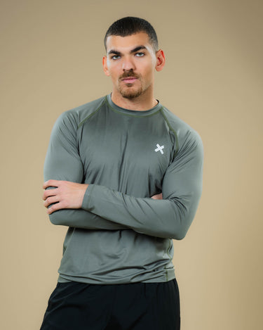 Long Sleeve Men Compression Top