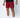 Men's Basic Performance Shorts in Maroon