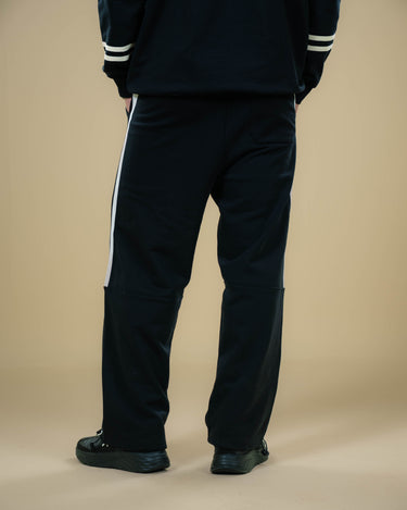 Haxel Cotton Sweatpants in Black