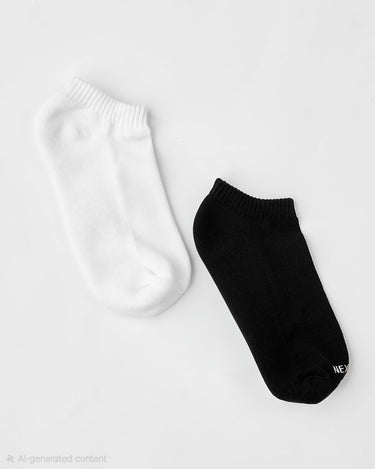 Haxel Cushioned Linear Socks 2 Pairs