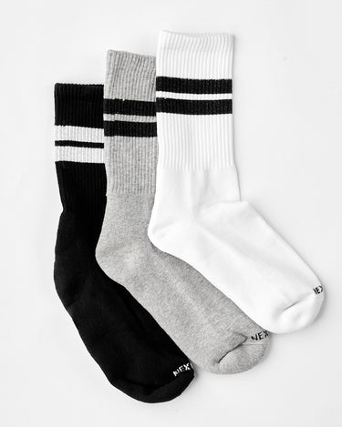 Haxel Cushioned long socks 2 pairs